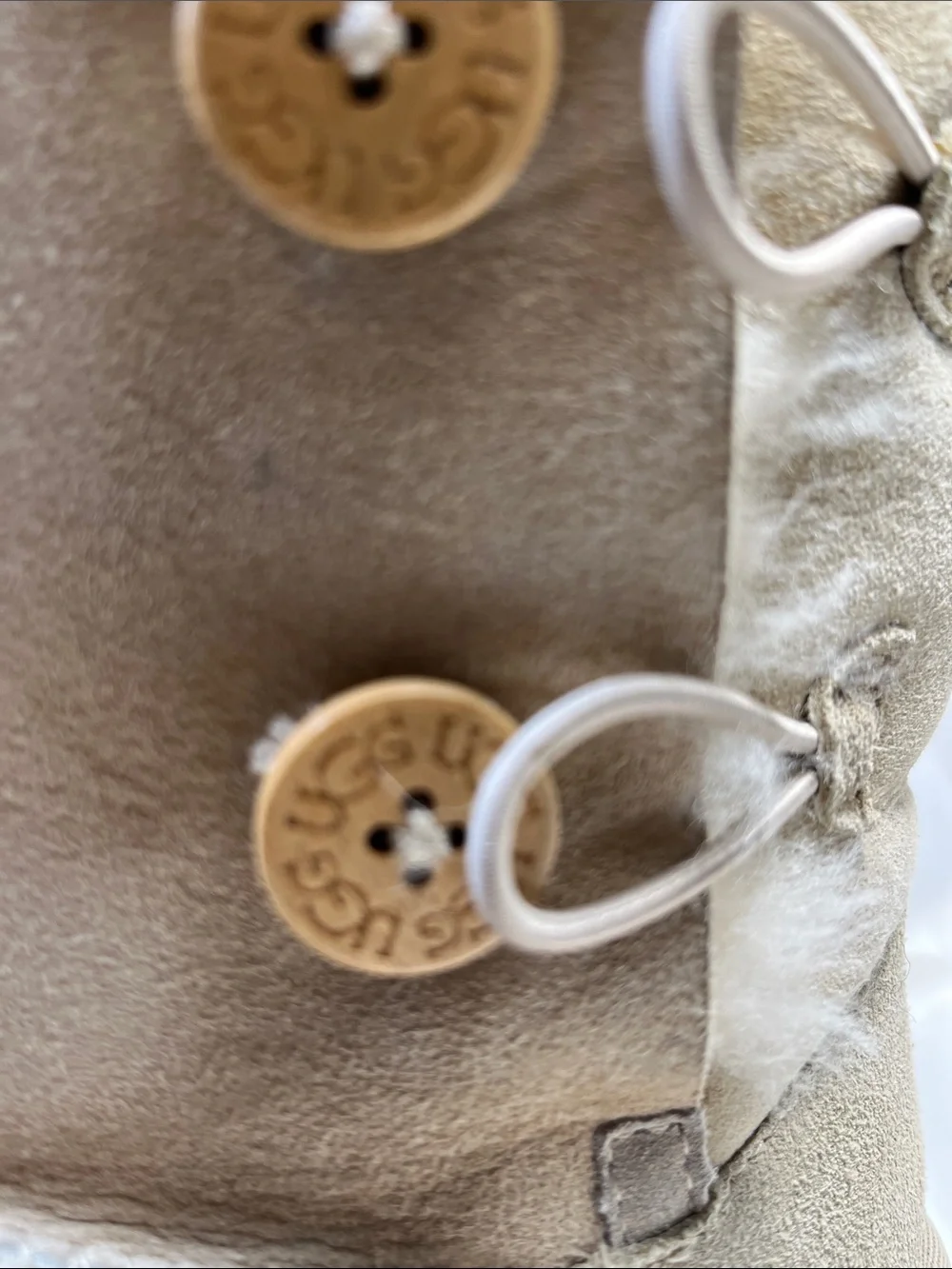 UGG soft suede